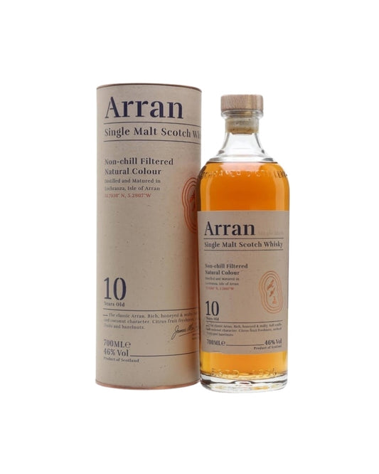 Arran 10 Year Old Whisky