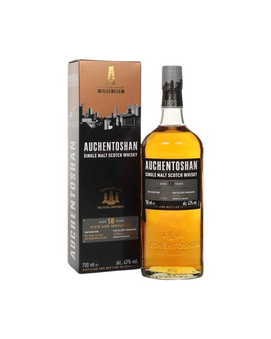 Auchentoshan 18 Year Old Scotch Whisky