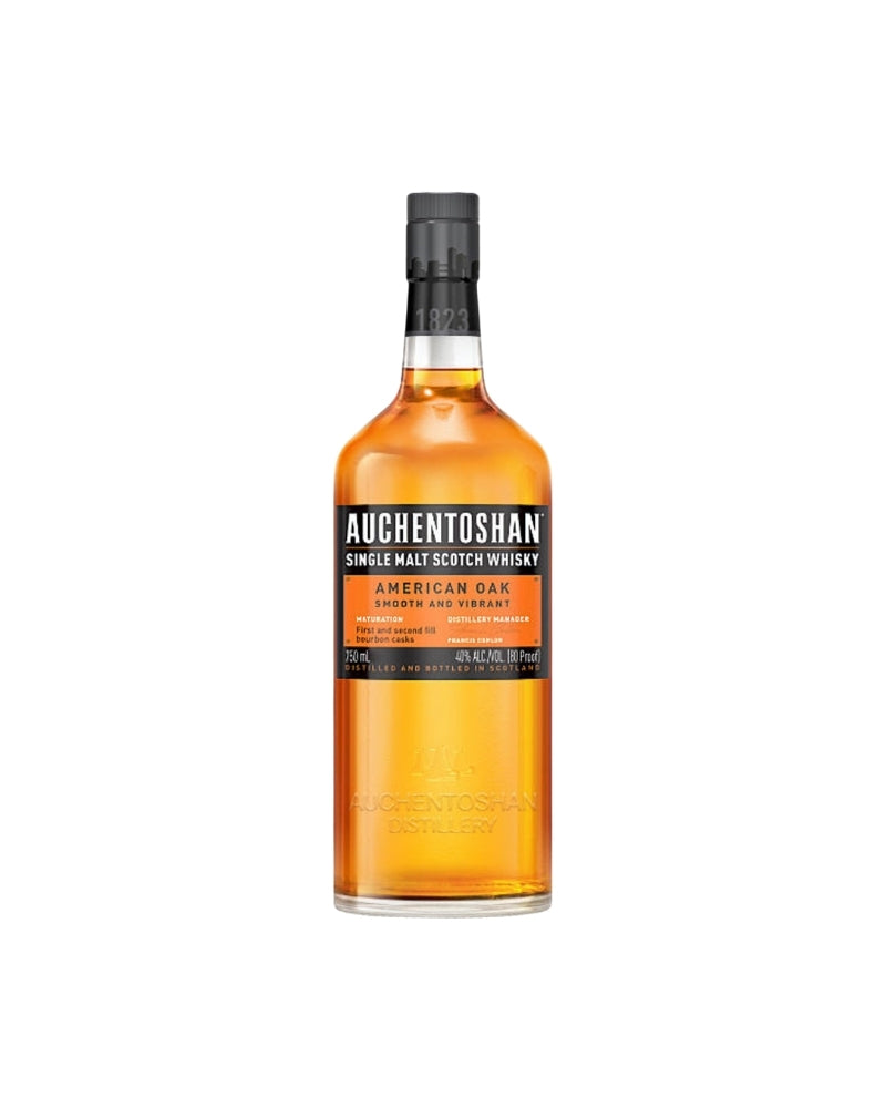 Auchentoshan American Oak Single Malt Scotch 750ml