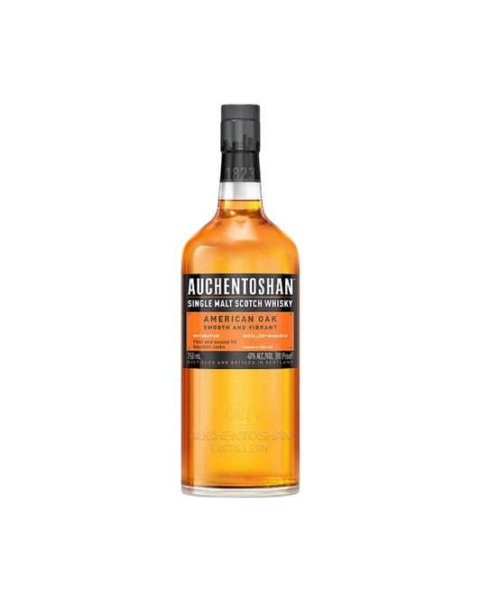 Auchentoshan American Oak Single Malt Scotch 750ml