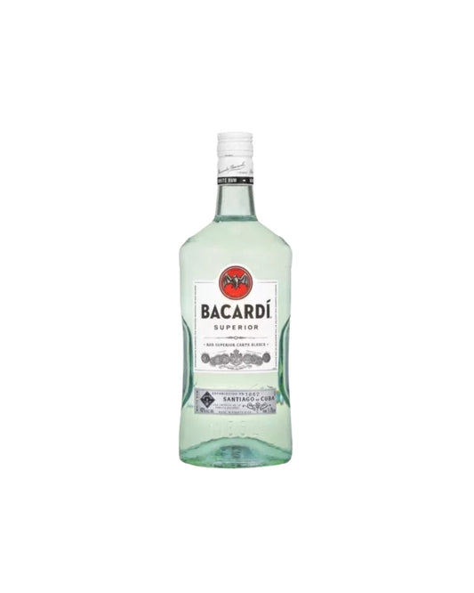 Bacardi Rum Superior White 375mL