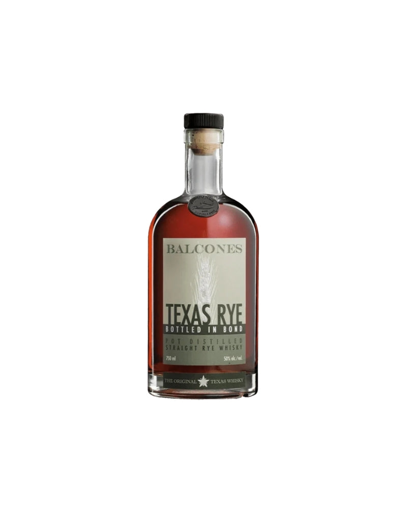 Balcones Bottled in Bond Rye Whiskey