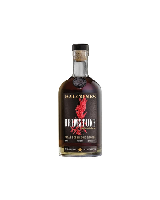 Balcones Brimstone Smoked Corn Whiskey