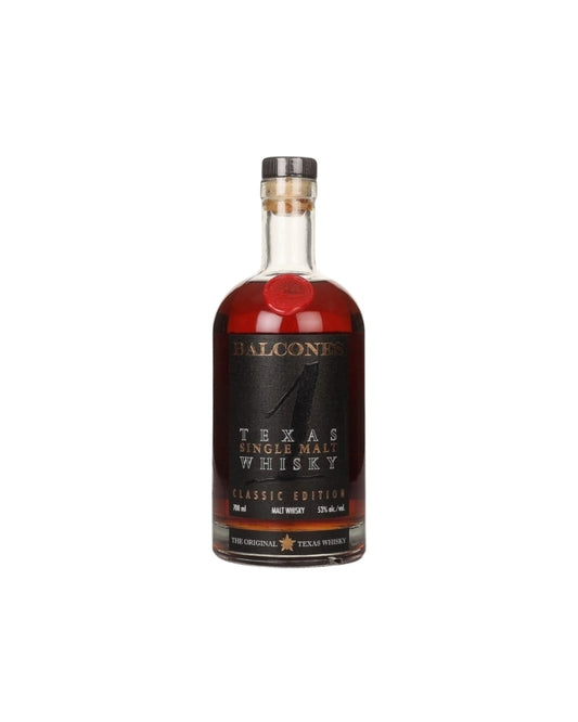 Balcones Texas Single Malt Whiskey