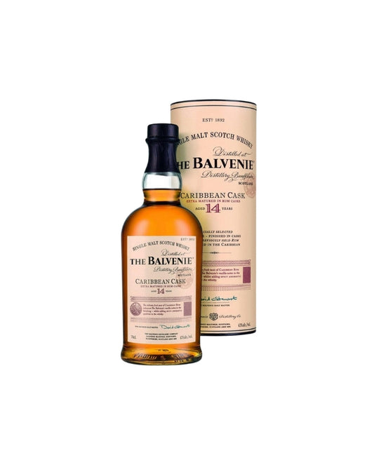 Balvenie 14yr Scotch Single Malt Caribbean Cask 750ml