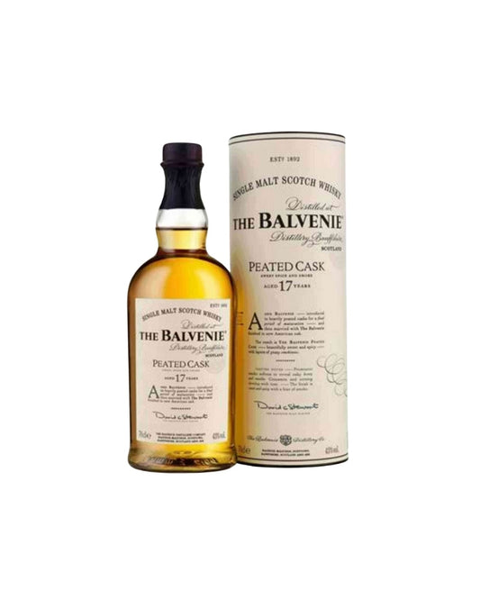 Balvenie Scotch Peated Cask Aged 17 Years 750ml