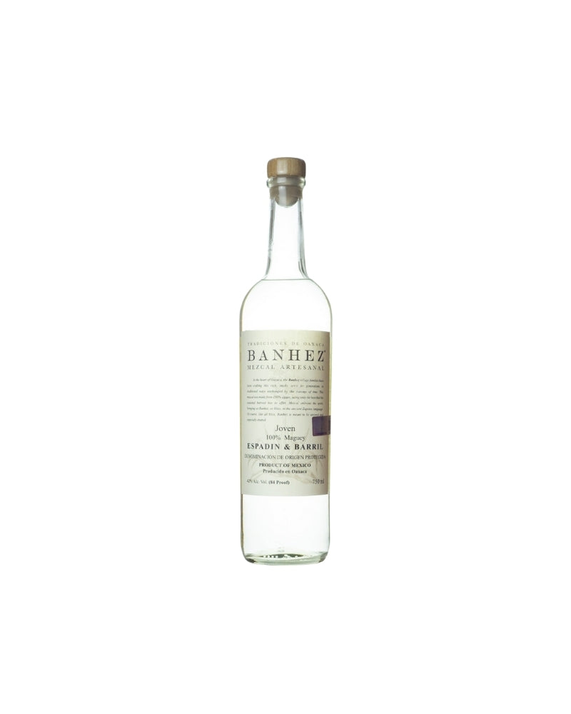 Banhez Mezcal Joven Espadin & Barril 750mL
