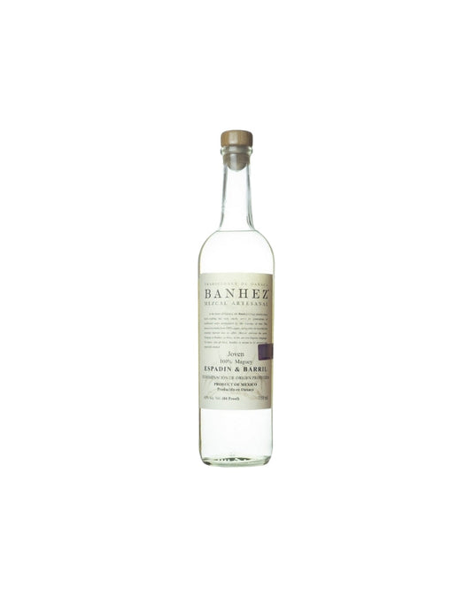 Banhez Mezcal Joven Espadin & Barril 750mL