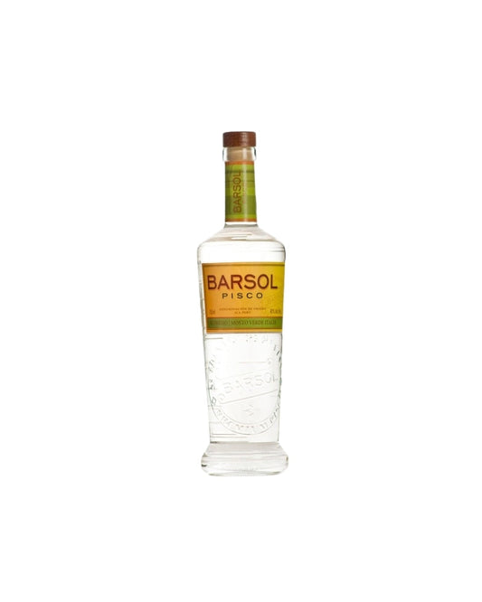 Barsol Pisco Supremo Mosto Verde Italia