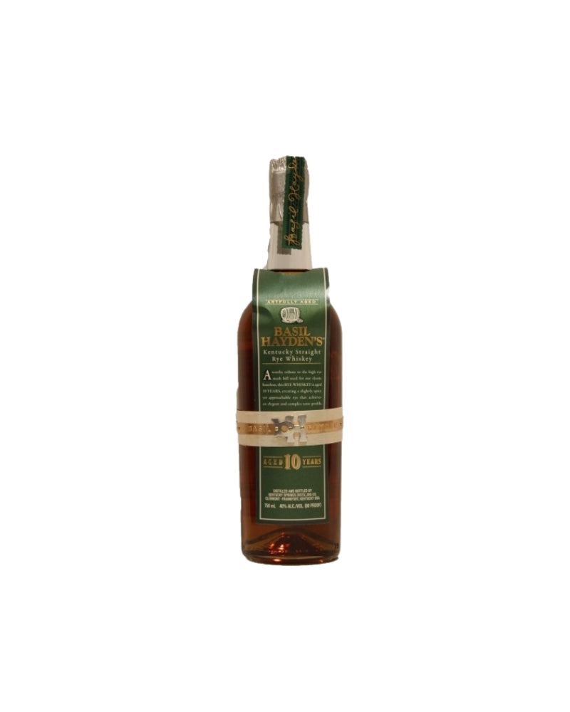 Basil Hayden Rye Whiskey 10 Year