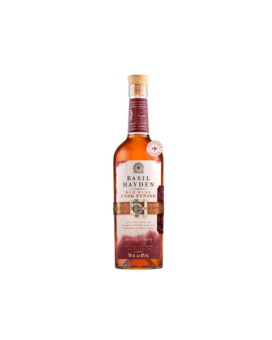 Basil Hayden's Bourbon Red Wine Cask