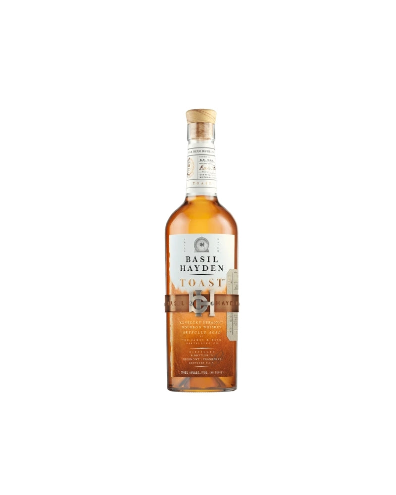 Basil Haydens Bourbon Toast
