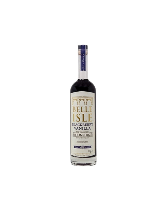 Belle Isle Craft Spirits Belle Isle Blackberry Vanilla 750mL