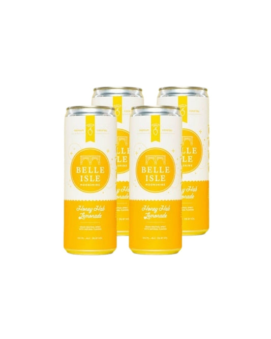 Belle Isle Craft Spirits Belle Isle Honey Habanero Lemonade 4-Pack
