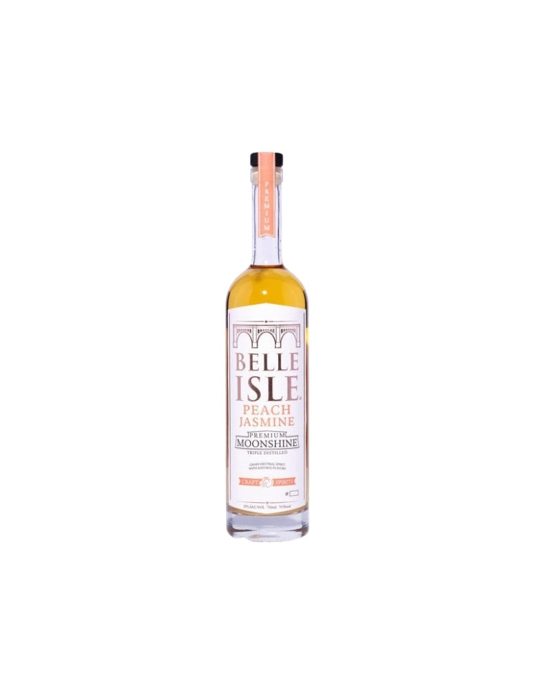Belle Isle Craft Spirits Belle Isle Peach Jasmine 750mL