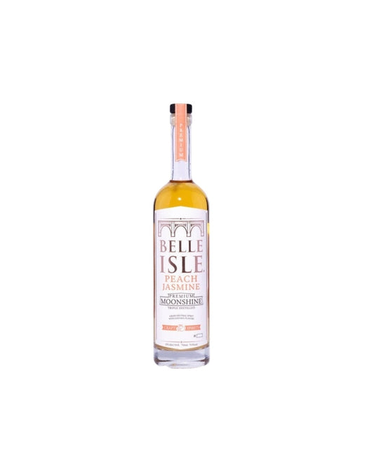 Belle Isle Craft Spirits Belle Isle Peach Jasmine 750mL