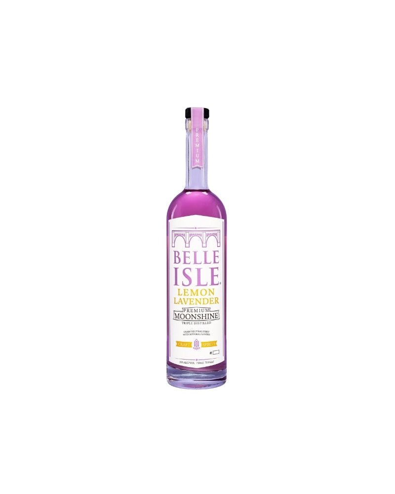 Belle Isle Craft Spirits Lemon Lavender 750mL