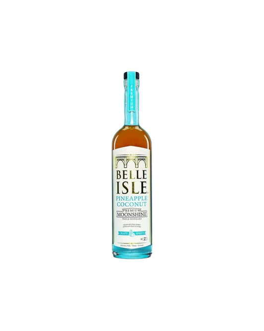 Belle Isle Craft Spirits Pineapple Coconut 750mL