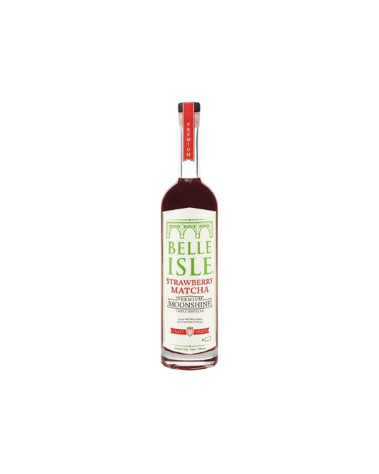 Belle Isle Craft Spirits Strawberry Matcha 750mL