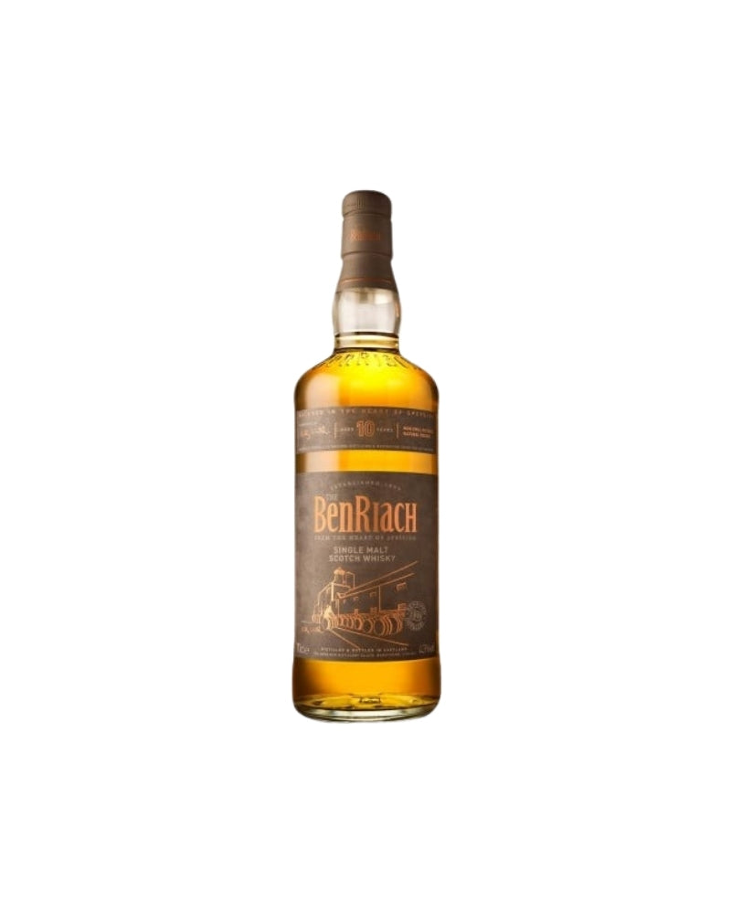 BenRiach 10 Year Old Single Malt Scotch Whisky