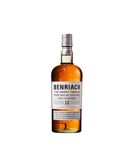 Benriach Scotch Smokey 12 YR