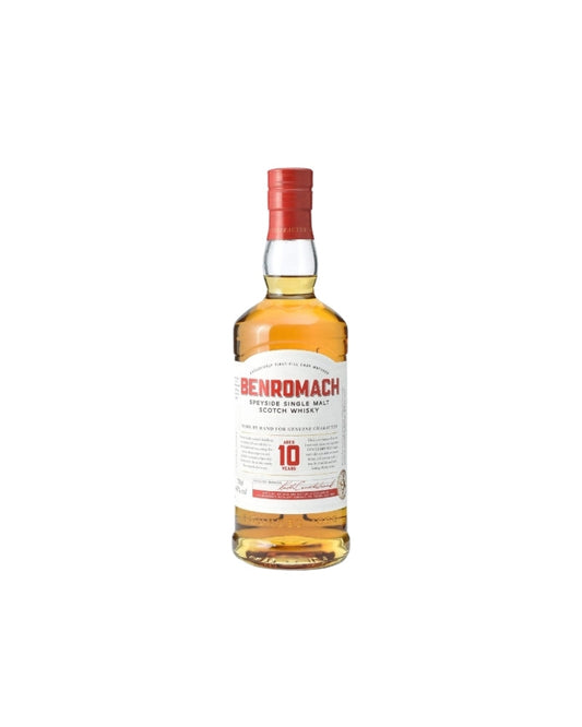 Benromach Speyside 10 Year Single Malt Scotch Whisky