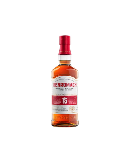 Benromach Speyside 15 Year Single Malt Scotch Whisky