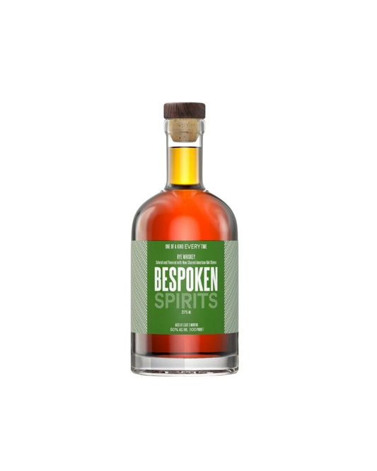 Bespoken Spirits Rye Whiskey 375mL