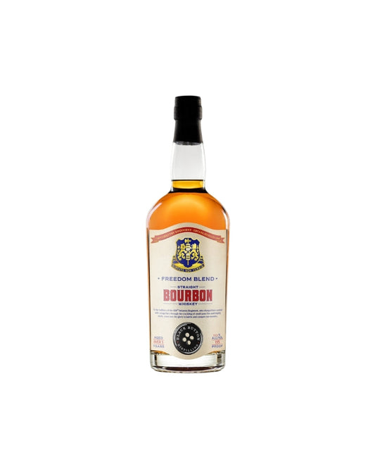 Black Button 108th Infantry Bourbon