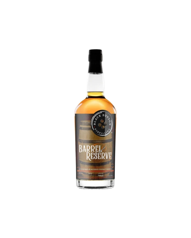 Black Button Barrel Aged Gin - Cask Strength