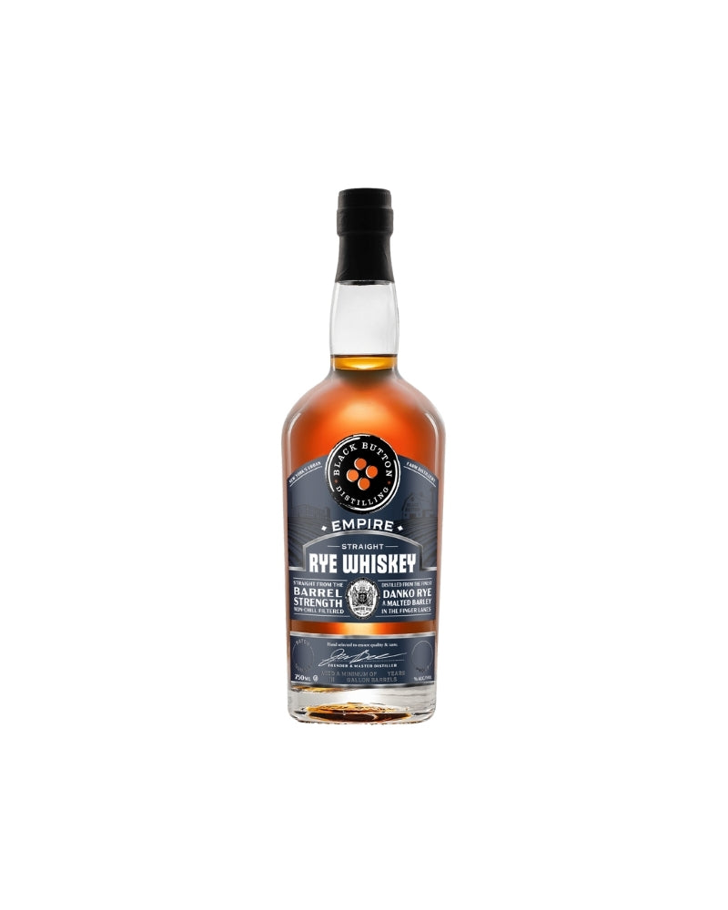 Black Button Barrel Strength Empire Rye