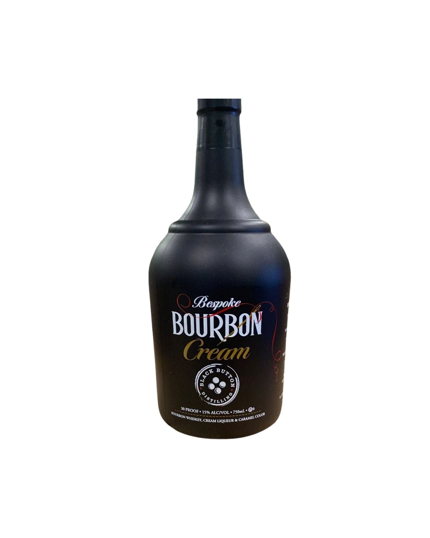 Black Button Bespoke Bourbon Cream 1L Plastic