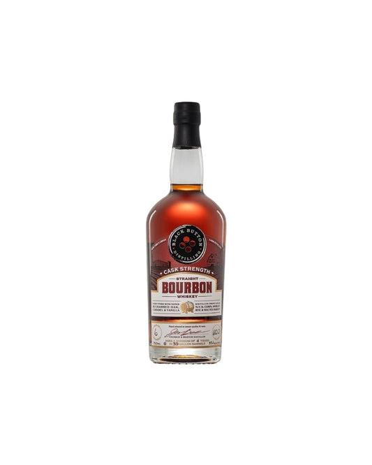 Black Button Cask Strength Bourbon