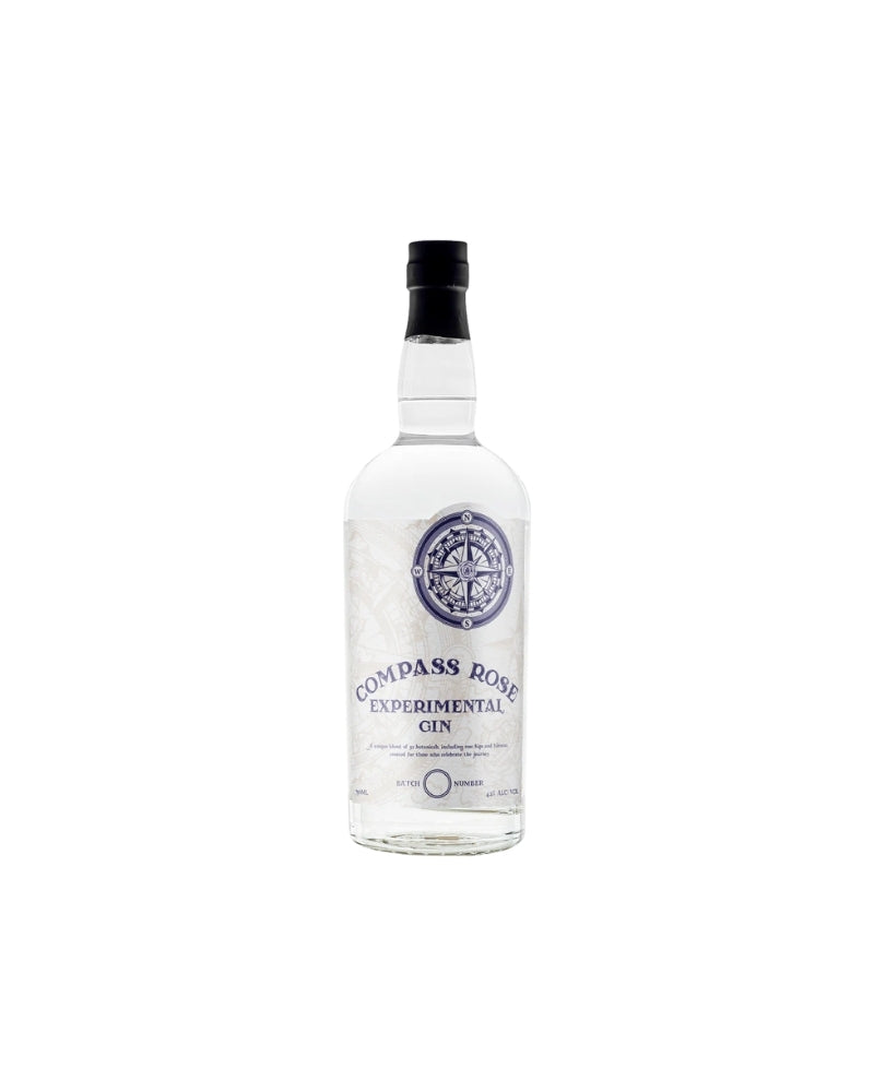 Black Button Compass Rose Gin