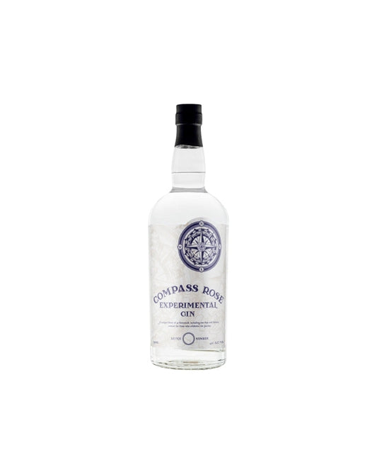 Black Button Compass Rose Gin