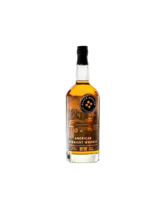Black Button Distilling American Straight Whiskey