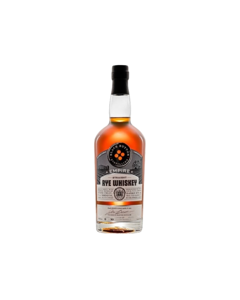 Black Button Distilling Empire Rye 750mL
