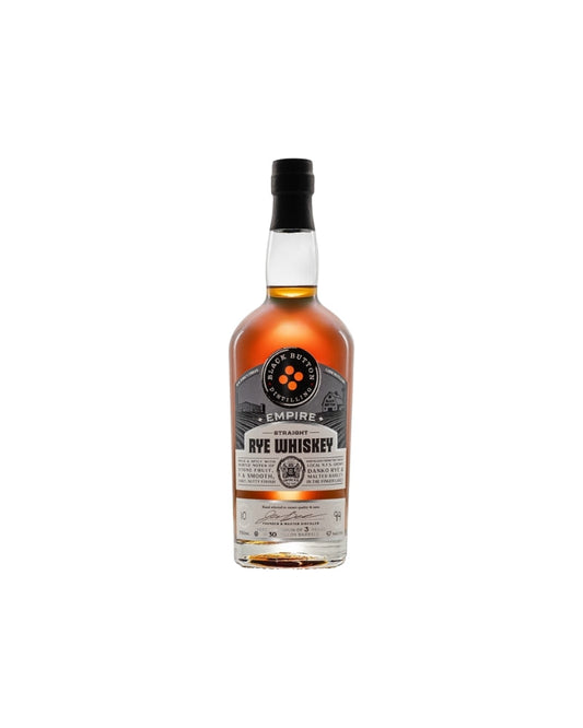 Black Button Rye Whiskey