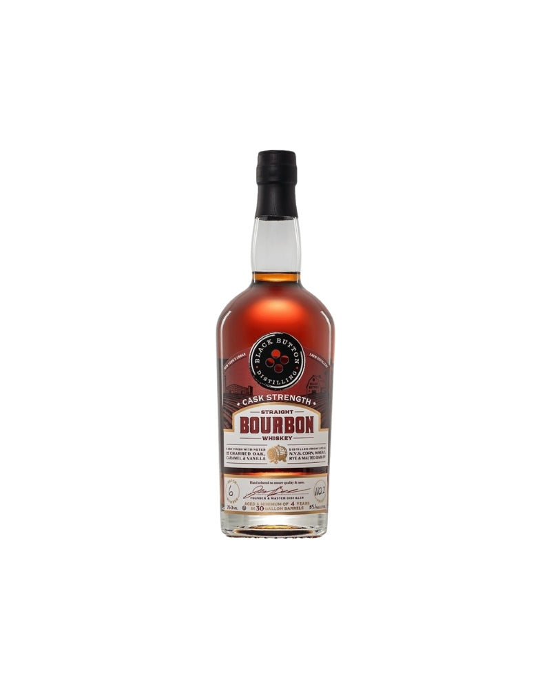 Black Button Single Barrel Cask Strength Bourbon