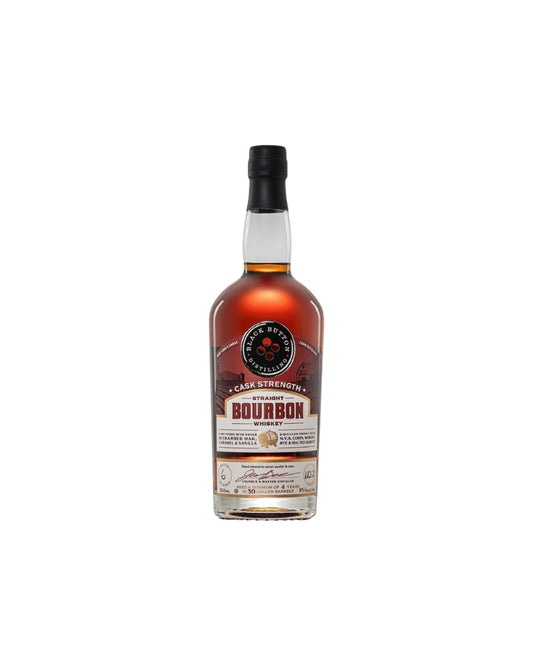 Black Button Single Barrel Cask Strength Bourbon
