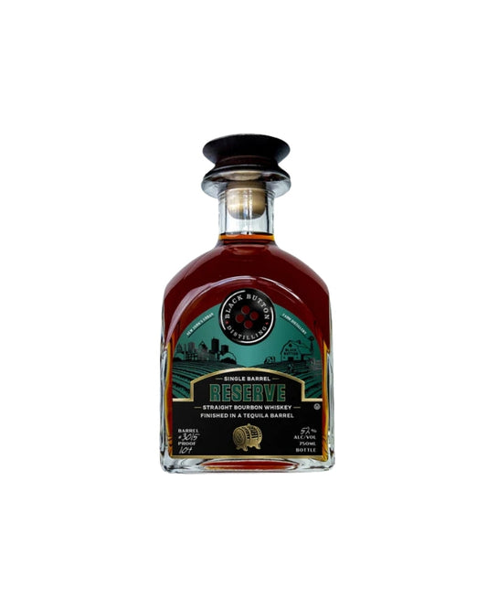 Black Button Tequila Finished Bourbon