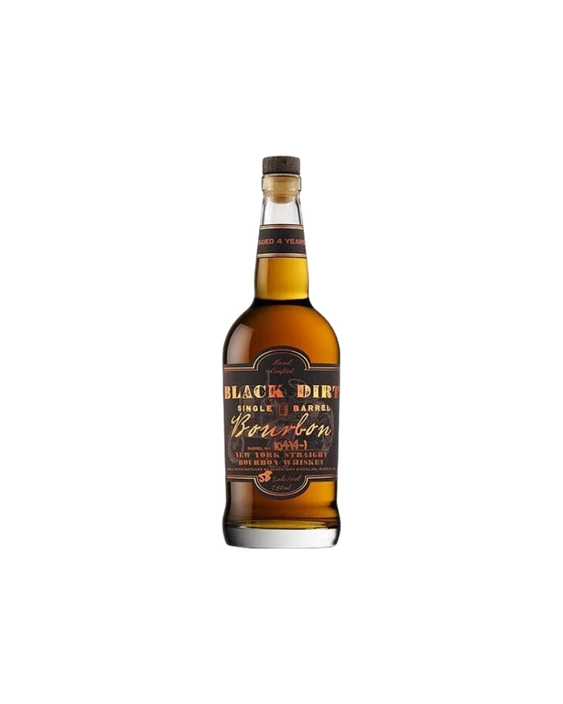 Black Dirt New York Straight Bourbon Whiskey