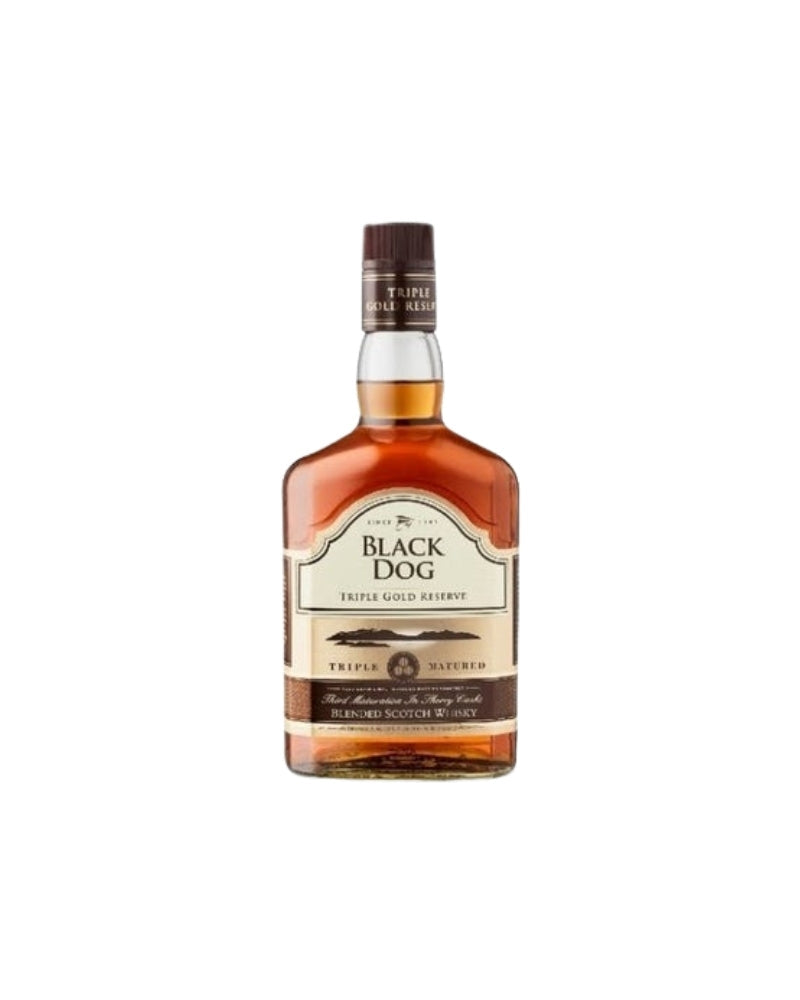 Black Dog Triple Gold Reserve Blended Scotch Whisky 750mL