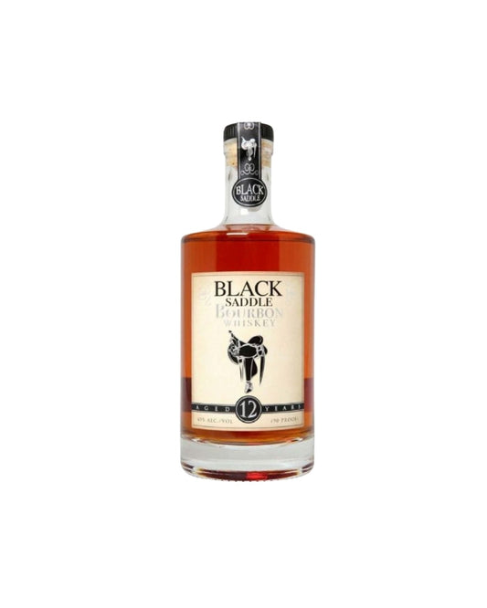 Black Saddle 12 Year Bourbon Whiskey