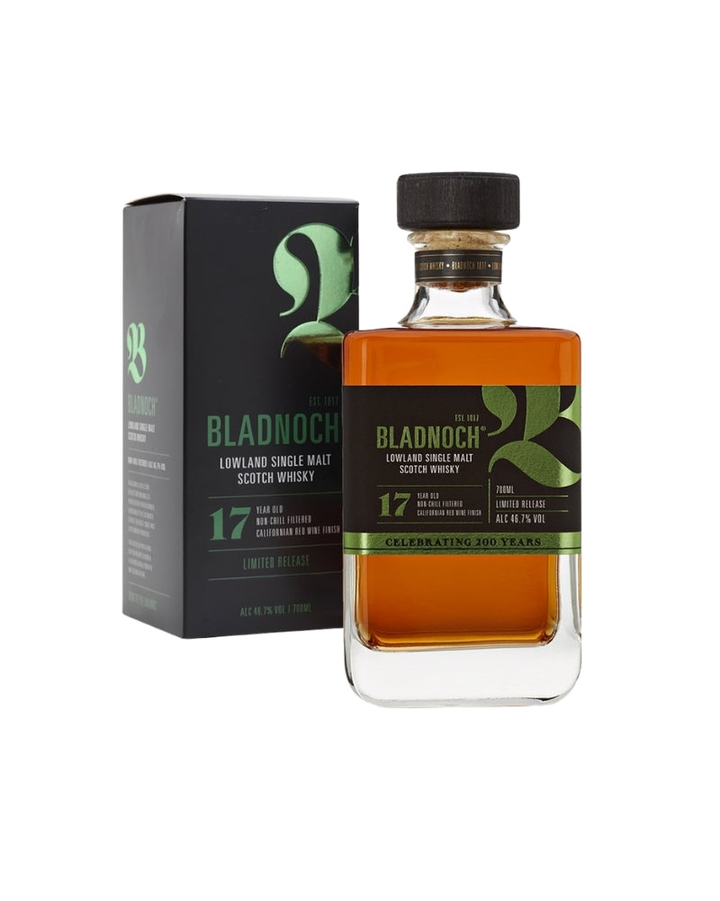 Bladnoch 17 Year Single Malt Scotch Whisky