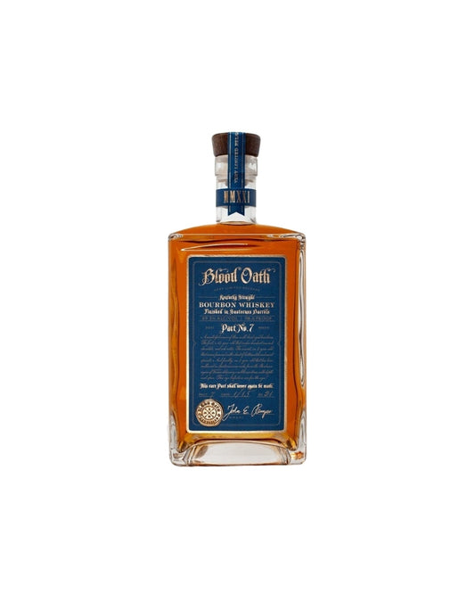 Blood Oath Pact No. 7 Bourbon Whiskey