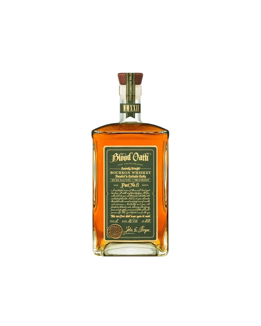 Blood Oath Pact No. 8 Bourbon Whiskey