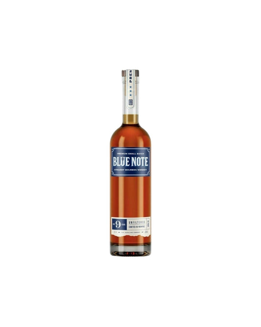 Blue Note Bourbon 9 Year Old Premium Small Batch Beast Masters