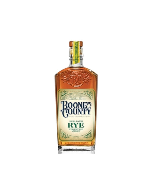 Boone Small Batch Straight Rye Whiskey