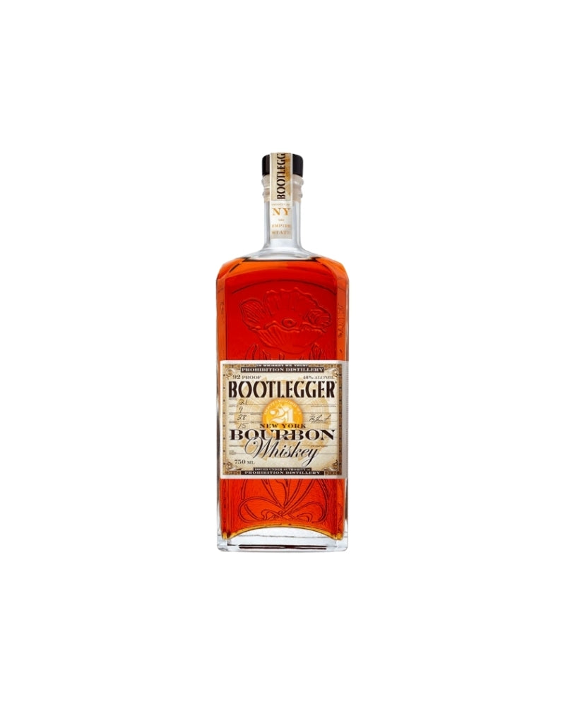 Bootlegger 21 New York Bourbon Whiskey 750mL
